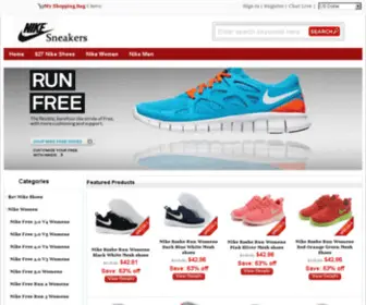 Pinshoes.org(Authentic Nike Shoes For Sale) Screenshot