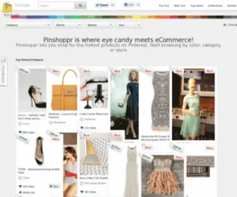 Pinshoppr.com(五月激情丁香) Screenshot