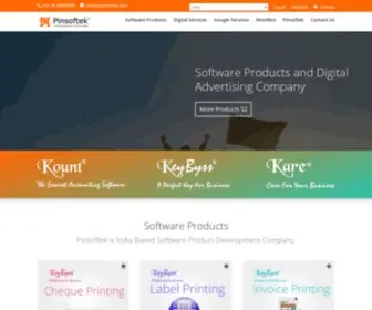 Pinsoftek.com(Pinsoftek) Screenshot