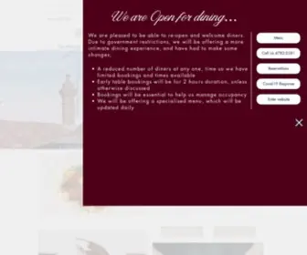 Pinsonlurline.com.au(Pins On Lurline Fine Dining Restauarant Katoomba Blue Mountains) Screenshot