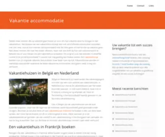 Pinson.nl(Häuschen) Screenshot