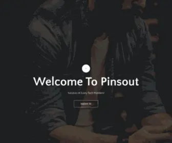 Pinsoutinnovation.com(Pinsout Innovation) Screenshot