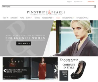 Pinstripeandpearls.com(Berita Olahraga Harian) Screenshot