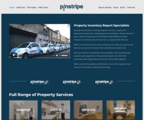 Pinstripe.services(Pinstripe services) Screenshot