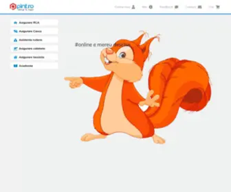 Pint.ro(Asigurari online) Screenshot
