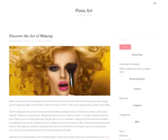 Pintaart.com(Pinta Art) Screenshot