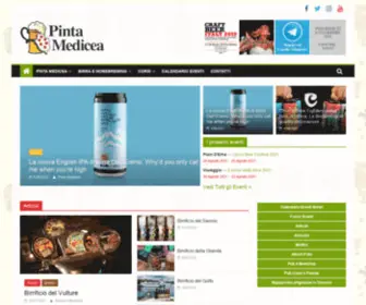 Pintamedicea.com(Pinta Medicea) Screenshot