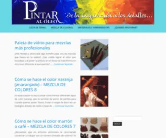 Pintar-AL-Oleo.com(Pintar al óleo) Screenshot