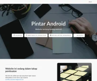 Pintar-Android.com(Pintar Android) Screenshot