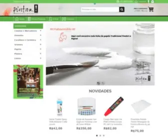 Pintar.com.br(Pintar Materiais Artísticos) Screenshot