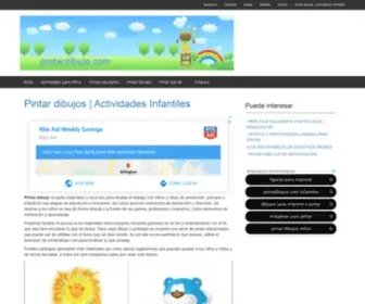 Pintardibujo.com(Contenido relacionado con Pintar dibujos) Screenshot