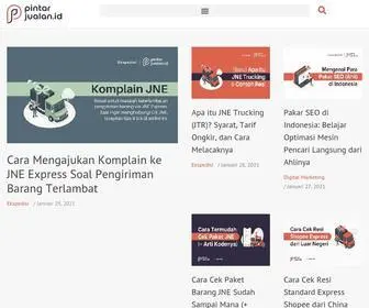 Pintarjualan.id(Cara Pintar Jualan Online Gratis Buat Pemula) Screenshot