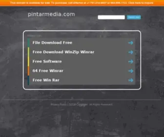 Pintarmedia.com(Forsale Lander) Screenshot