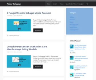 Pintarpeluang.com(Media Edukasi dan Informasi) Screenshot