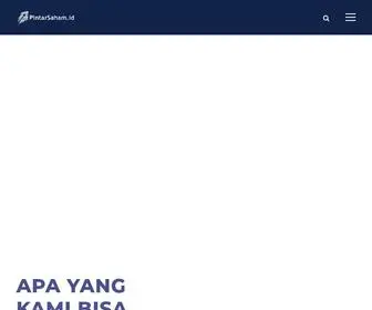 Pintarsaham.id(Pintar Saham) Screenshot
