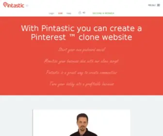 Pintastic.com(Pinterest Clone Script) Screenshot