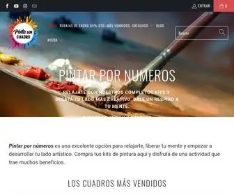 Pintauncuadro.com(Pintar) Screenshot