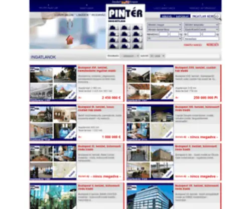Pinteringatlan.hu(Pinteringatlan) Screenshot