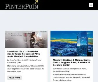 Pinterpoin.com(Indonesia's Leading Points & Miles Blog) Screenshot