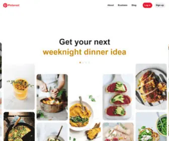 Pinterrest.com(Pinterest) Screenshot