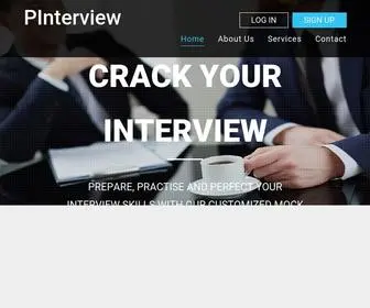 Pinterview.in(Mock Interview Online I Prepare with Experts) Screenshot