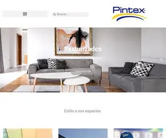 Pintex.com.mx(Pinturas y Texturizados) Screenshot
