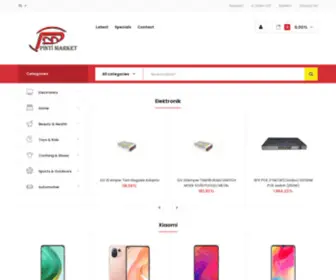 Pintimarket.com(Pinti Market) Screenshot