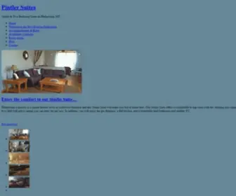 Pintlersuites.com(Pintler Suites in Philipsburg) Screenshot