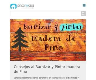 Pintomicasa.com(Decoración) Screenshot