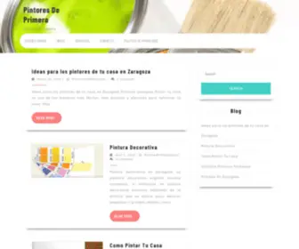 Pintoresdeprimera.com(Pintores De Primera) Screenshot