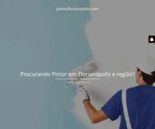 Pintorflorianopolis.com(Pintor Florianópolis) Screenshot