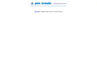 Pintrade.ro(Importator de covoare si fire de tricotat) Screenshot