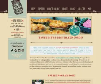 Pintsizebakery.com(Pint Size Bakery) Screenshot
