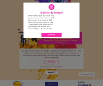 Pintufiesta.com(Llegó) Screenshot