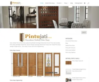 Pintujati.com(Pintu Jati) Screenshot