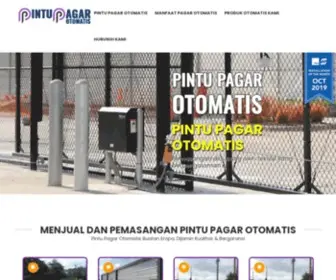 Pintupagarotomatis.com(Pintu Pagar Otomatis) Screenshot