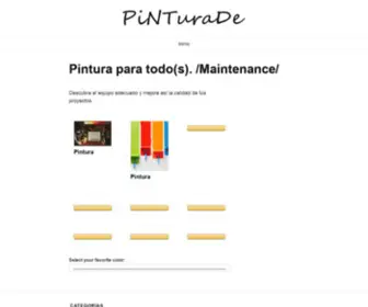 Pinturade.com(Pinturade) Screenshot