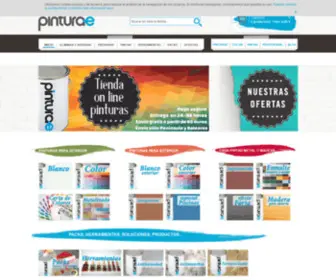 Pinturae.com(Tienda de Pinturas Online) Screenshot