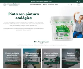 Pinturaecologica.com(Mejora) Screenshot