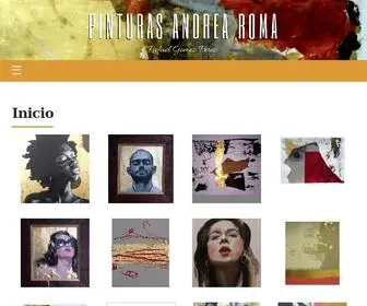 Pinturasandrearoma.com(Pinturas Andrea Roma) Screenshot