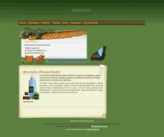 Pinturascountry.com(Pinturas) Screenshot