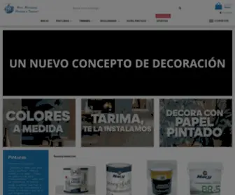 Pinturashermanosrodriguez.com(Pinturashermanosrodriguez) Screenshot