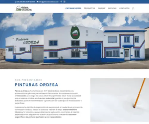 Pinturasordesa.com(pinturasordesa) Screenshot