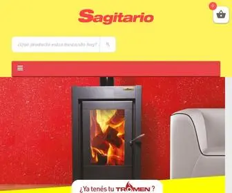 Pintureriasagitario.com.ar(Pinturerias Sagitario te ofrece) Screenshot