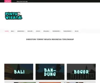 Pintuwisata.com(Direktori Tempat Wisata di Indonesia Lengkap) Screenshot