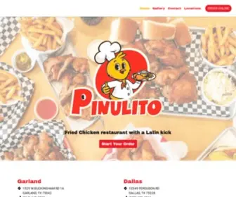 Pinulitofriedchicken.com(Pinulito Fried Chicken) Screenshot