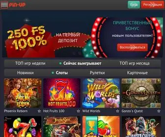 Pinup-Casino.info Screenshot