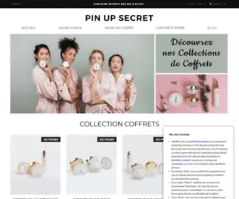 Pinup-Secret.fr(Pin Up Secret) Screenshot