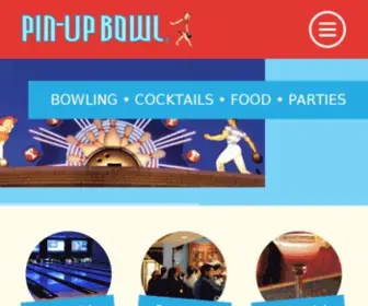 Pinupbowl.com(Pin-Up Bowl) Screenshot