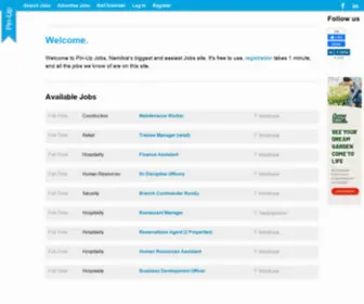 Pinupjobs.com(Pin-Up Jobs) Screenshot